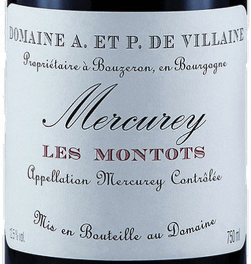 A & P de Villaine Mercurey Les Montots 2023