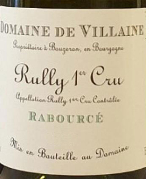 A & P de Villaine Rully 1er cru Blanc Rabourcé 2022