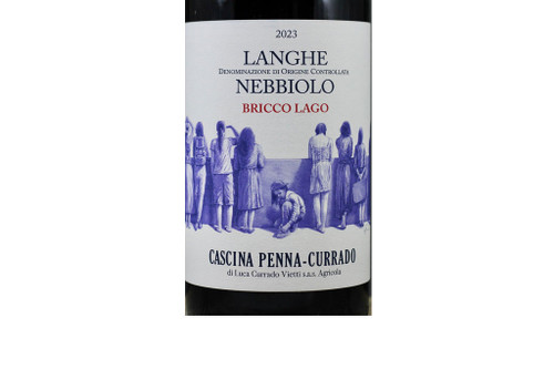 Cascina Penna-Currado Langhe Nebbiolo Bricco Lago 2023