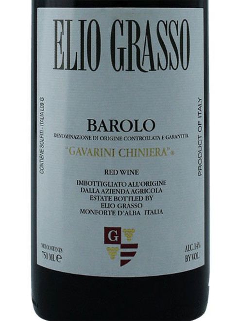 Grasso/Elio Barolo Gavarini Vigna Chiniera 2021
