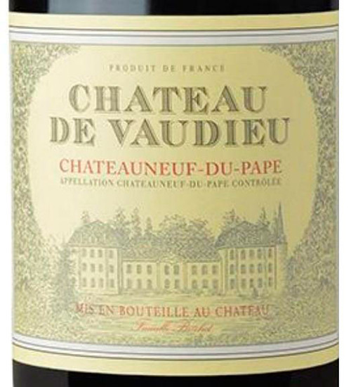 Vaudieu Châteauneuf-du-Pape 2022