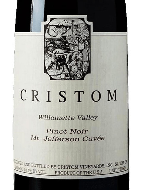 Cristom Pinot Noir Willamette Valley Mt Jefferson Cuvée 2023