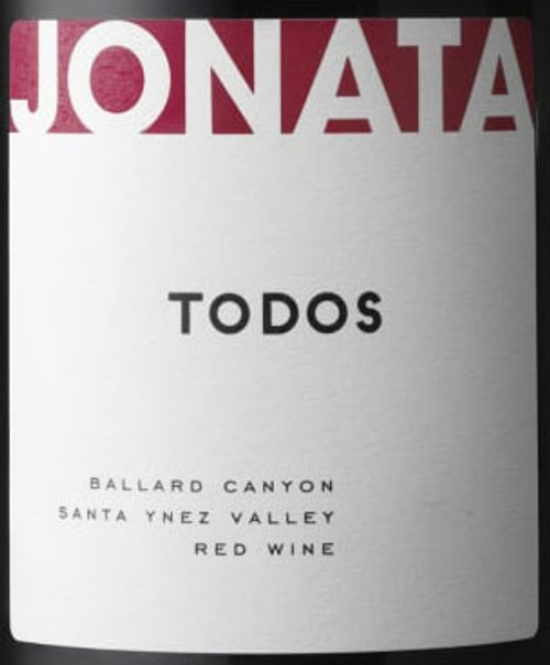 Jonata Todos Ballard Canyon 2020