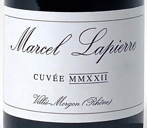 Lapierre/Marcel Morgon "Cuvée Marcel MMXXII" 2022 3L