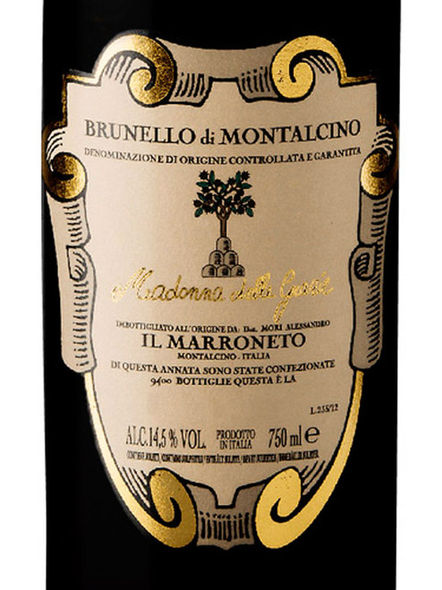 Il Marroneto Brunello di Montalcino Madonna delle Grazie 2020