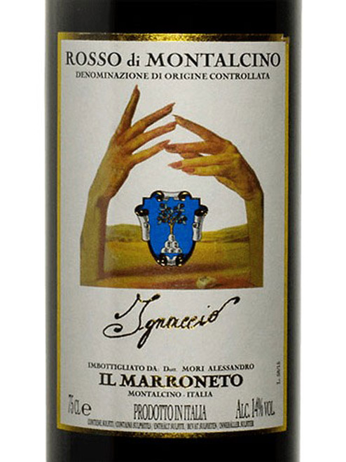 Il Marroneto Rosso di Montalcino Ignaccio 2022