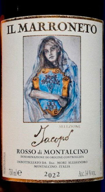 Il Marroneto Rosso di Montalcino Jacopo (Iacopo) 2022