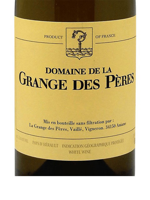 Grange des Pères Vin de Pays de l'Hérault Blanc 2021 1.5L