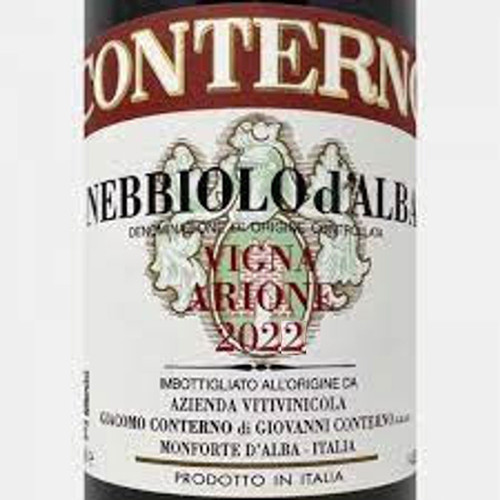 Conterno/Giacomo Nebbiolo d'Alba Arione 2022 1.5L