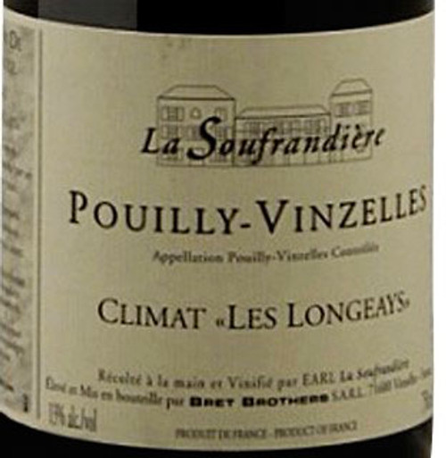 La Soufrandière Pouilly-Vinzelles Les Longeays 2021