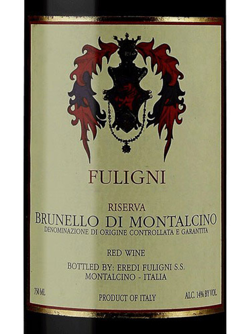 Fuligni Brunello di Montalcino Riserva 2019 1.5L
