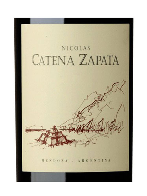Catena Zapata Nicolás Catena Zapata Mendoza 2004