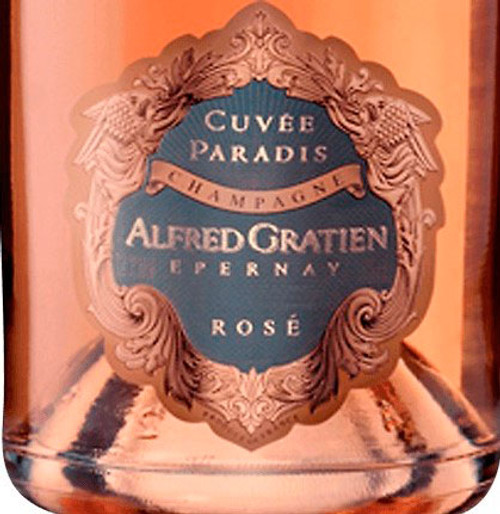 Gratien/Alfred Brut Rosé Champagne Paradis 2008
