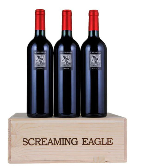 Screaming Eagle Cabernet Sauvignon Napa Valley - 3 Pack Case 2022 CASE
