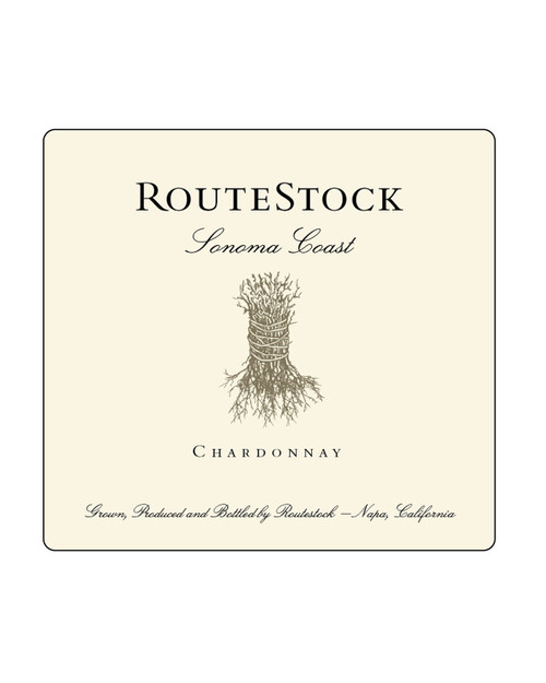 RouteStock Chardonnay Sonoma Coast 2023
