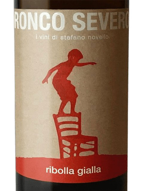 Ronco Severo Ribolla Gialla Colli Orientali del Friuli 2020