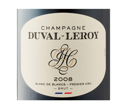 Duval-Leroy Brut Blanc de Blancs Champagne Prestige 2008