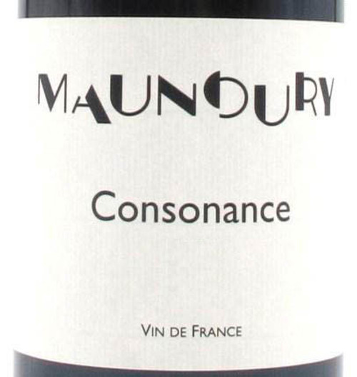 Maunoury Vin de France Rouge 'Consonance' 2021