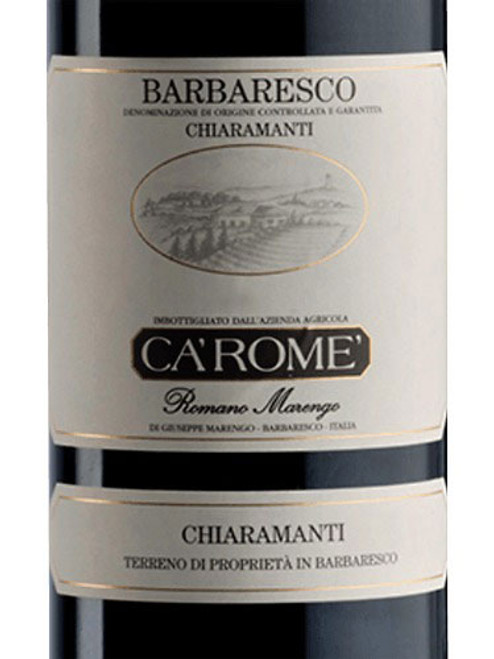 Ca' Rome' Barbaresco Chiaramanti 2019
