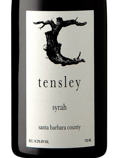 Tensley Syrah Santa Barbara County 2023