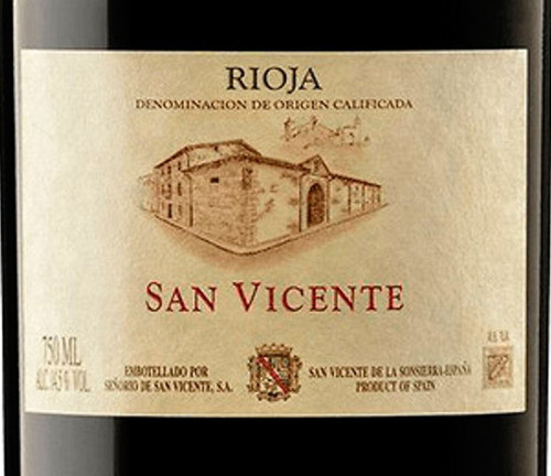 Señorio de San Vicente Rioja San Vicente 2021