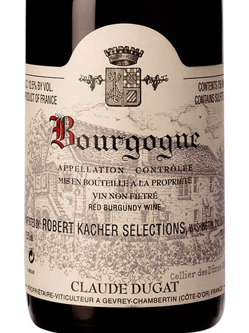 Dugat/Claude Bourgogne Rouge 2022