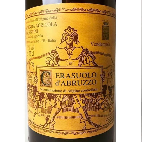 Valentini Cerasuolo d'Abruzzo 2022