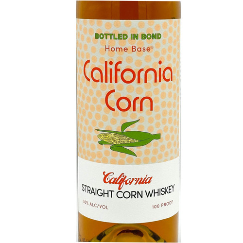 Home Base California Corn Straight Corn Whiskey