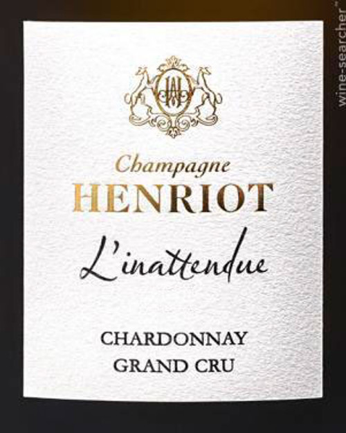Henriot Extra Brut Champagne L'Inattendue Chardonnay Grand Cru 2018