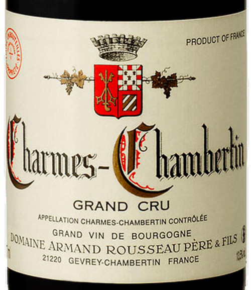 Rousseau Chambertin Grand Cru 2022