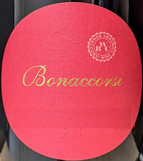 Bonaccorsi Pinot Noir Santa Barbara County 2022