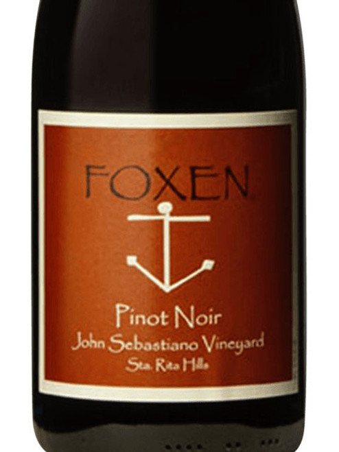 Foxen Pinot Noir Sta. Rita Hills John Sebastiano Vineyard 2021