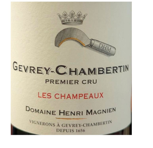 Magnien/Henri Gevrey-Chambertin 1er cru Champeaux 2023