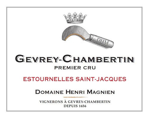 Magnien/Henri Gevrey-Chambertin 1er cru Estournelles St-Jacques 2023