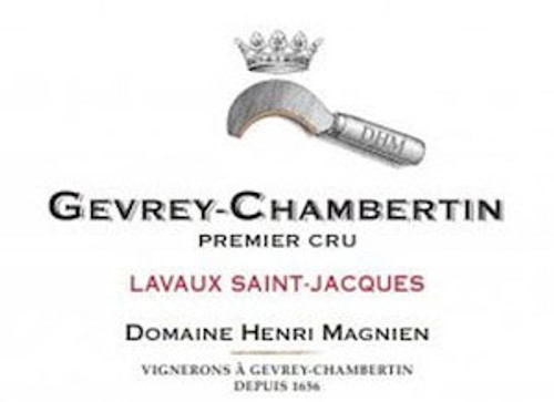 Magnien/Henri Gevrey-Chambertin 1er cru Lavaux St-Jacques 2023
