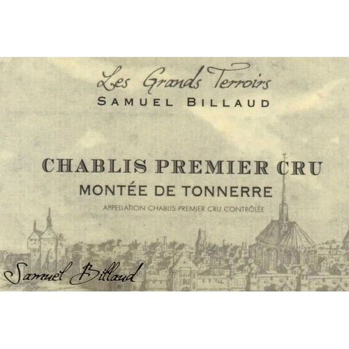 Billaud/Samuel Chablis 1er cru Montée de Tonnerre 2023