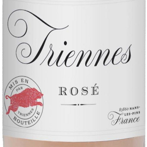 Triennes IGP Méditerranée Rosé 2024