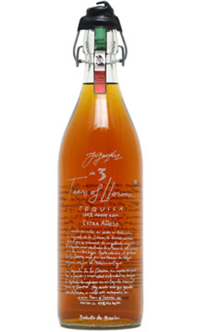 Tears of Llorona Extra Añejo Tequila 1L