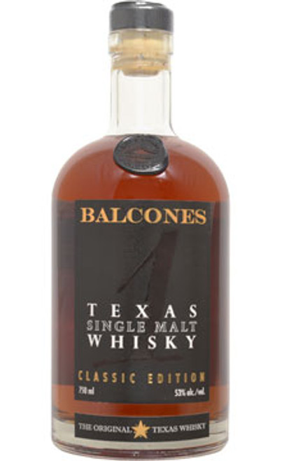 Balcones Texas Single Malt Whisky (106 proof)