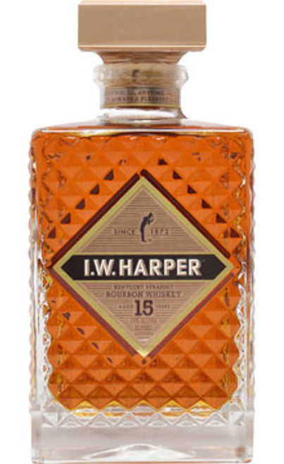 I.W. Harper 15 Year Kentucky Straight Bourbon Whiskey