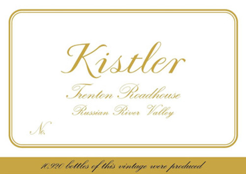 Kistler Chardonnay Russian River Valley Trenton Roadhouse 2020