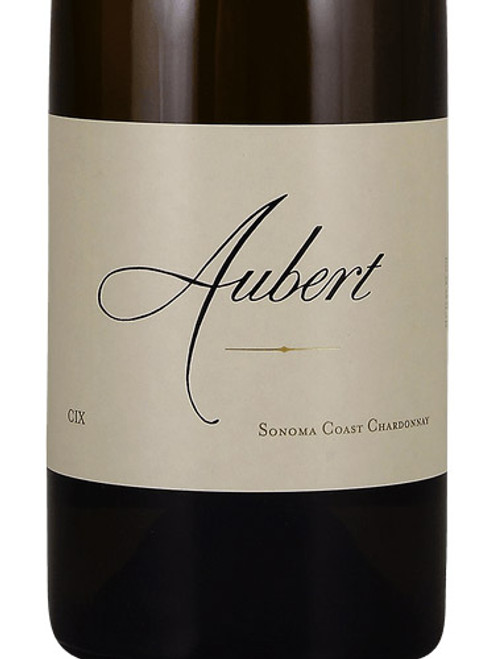Aubert Chardonnay Sonoma Coast CIX Vineyard 2022