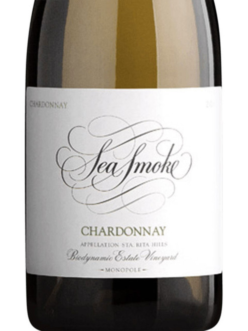 Sea Smoke Chardonnay Sta. Rita Hills Estate Vineyard 2022
