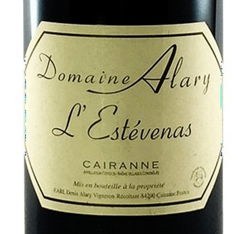 Alary Cairanne L'Estévenas 2022
