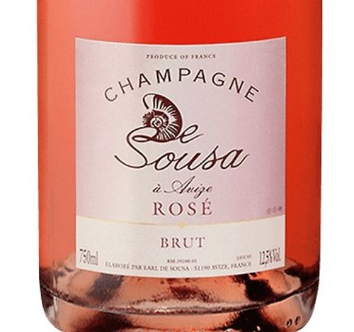de Sousa Brut Rosé Champagne NV