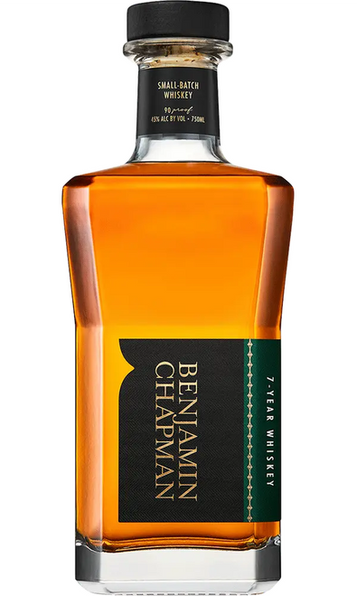 Benjamin Chapman 7 Year Rye Whiskey