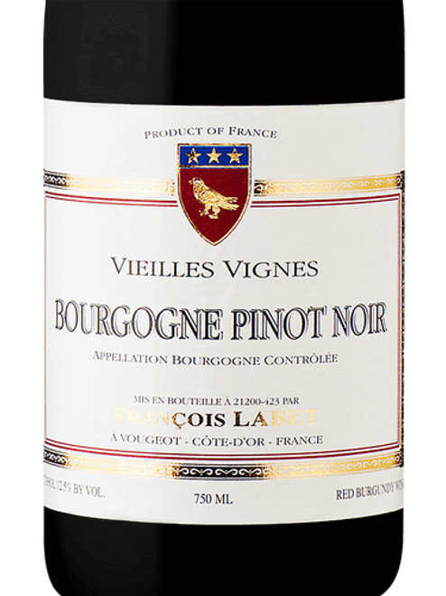 Labet/Pierre Bourgogne Rouge Vieilles Vignes 2021