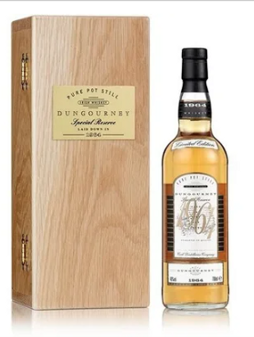 Dungourney Pure Pot Still Irish Whiskey Special Reserve 1964